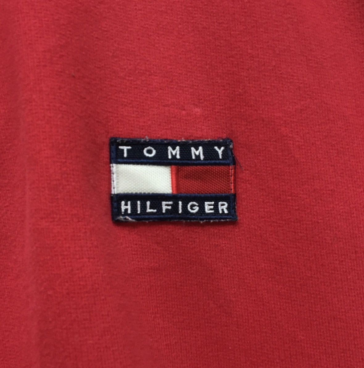 Tommy Hilfiger × Vintage Vintage 90s Tommy Hilfiger Sweatshirt Size US L / EU 52-54 / 3 - 5 Thumbnail