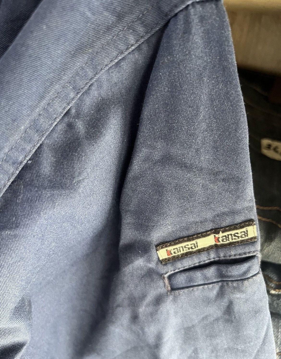 Kansai Yamamoto 🔥Vintage Kansai Uniform Work Jacket Size US M / EU 48-50 / 2 - 11 Thumbnail