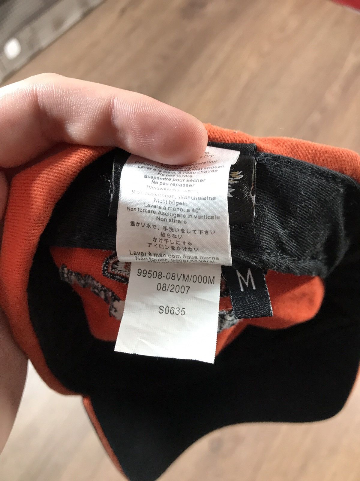 Harley Davidson × Vintage Vintage Harley Davidson Motor Cycles Cap Size M Size ONE SIZE - 11 Thumbnail