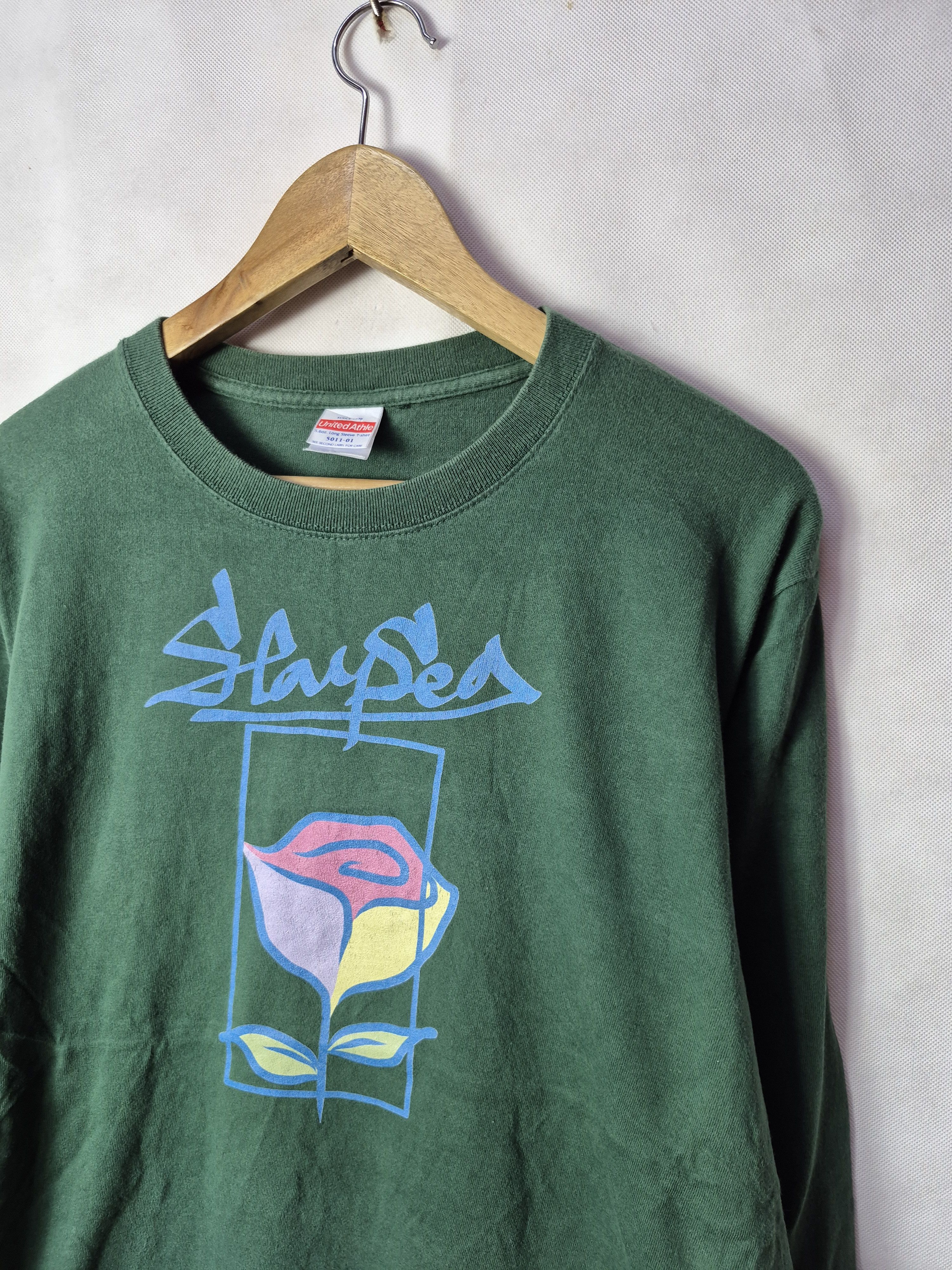 Band Tees × Japanese Brand 🔥 Slaysea Japanese Band Longsleeves Tee Size US M / EU 48-50 / 2 - 2 Thumbnail