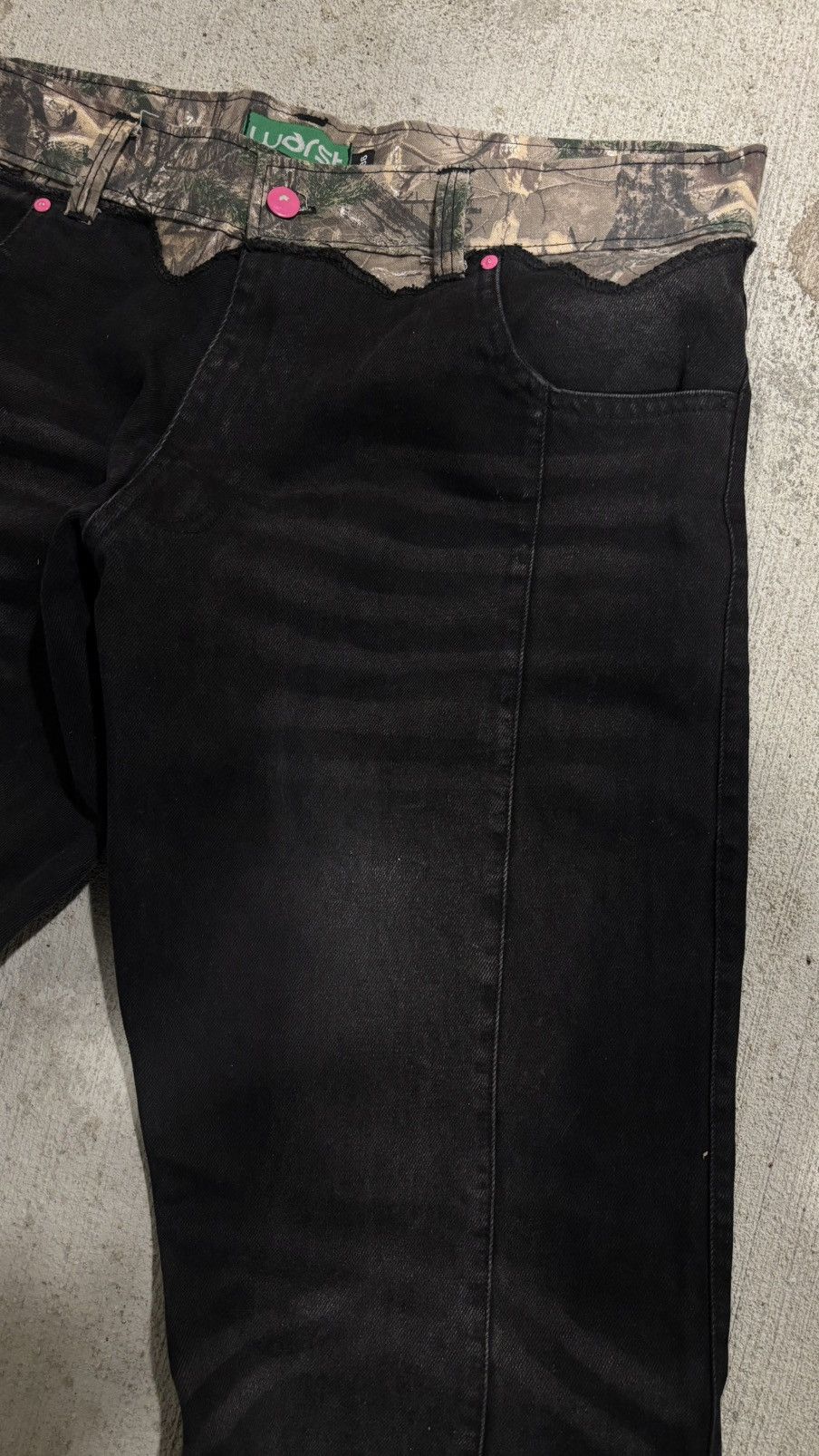 Other Wrstwrstwrst Camo Denim Size US 36 / EU 52 - 4 Thumbnail