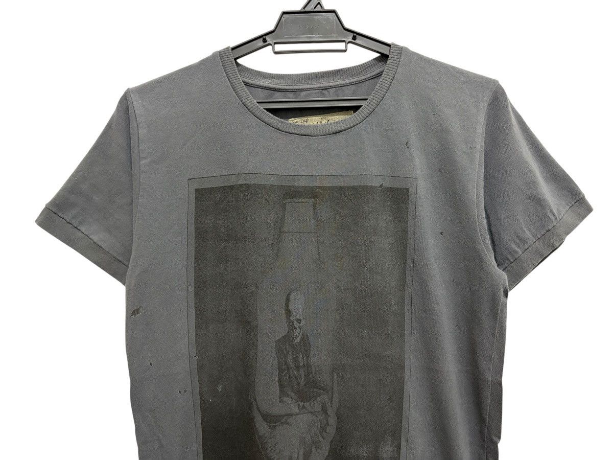 Other DAPHNE 🇮🇹 DESIGNER NOIR SKULL GRAPHICAL DISTRESSED DESIGN TEE Size US S / EU 44-46 / 1 - 3 Thumbnail
