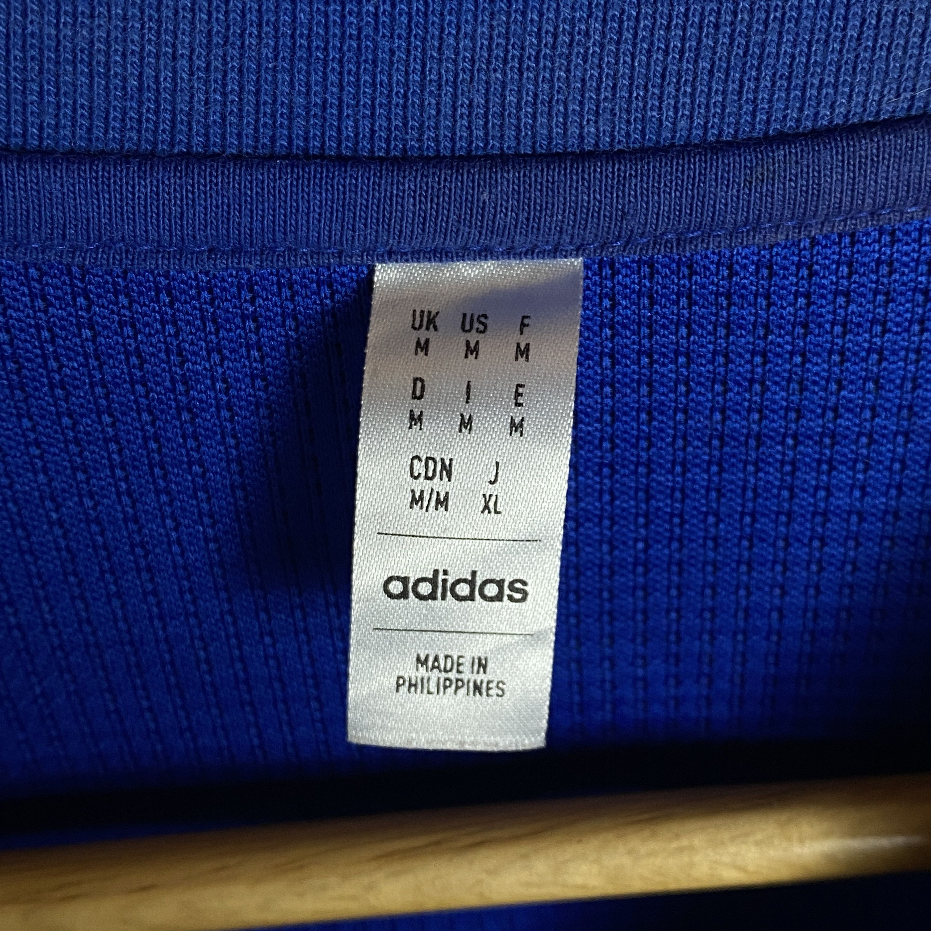 Adidas Adidas Scotland Sweatshirt Men's Size M Blue Long Sleeve Size US M / EU 48-50 / 2 - 7 Thumbnail