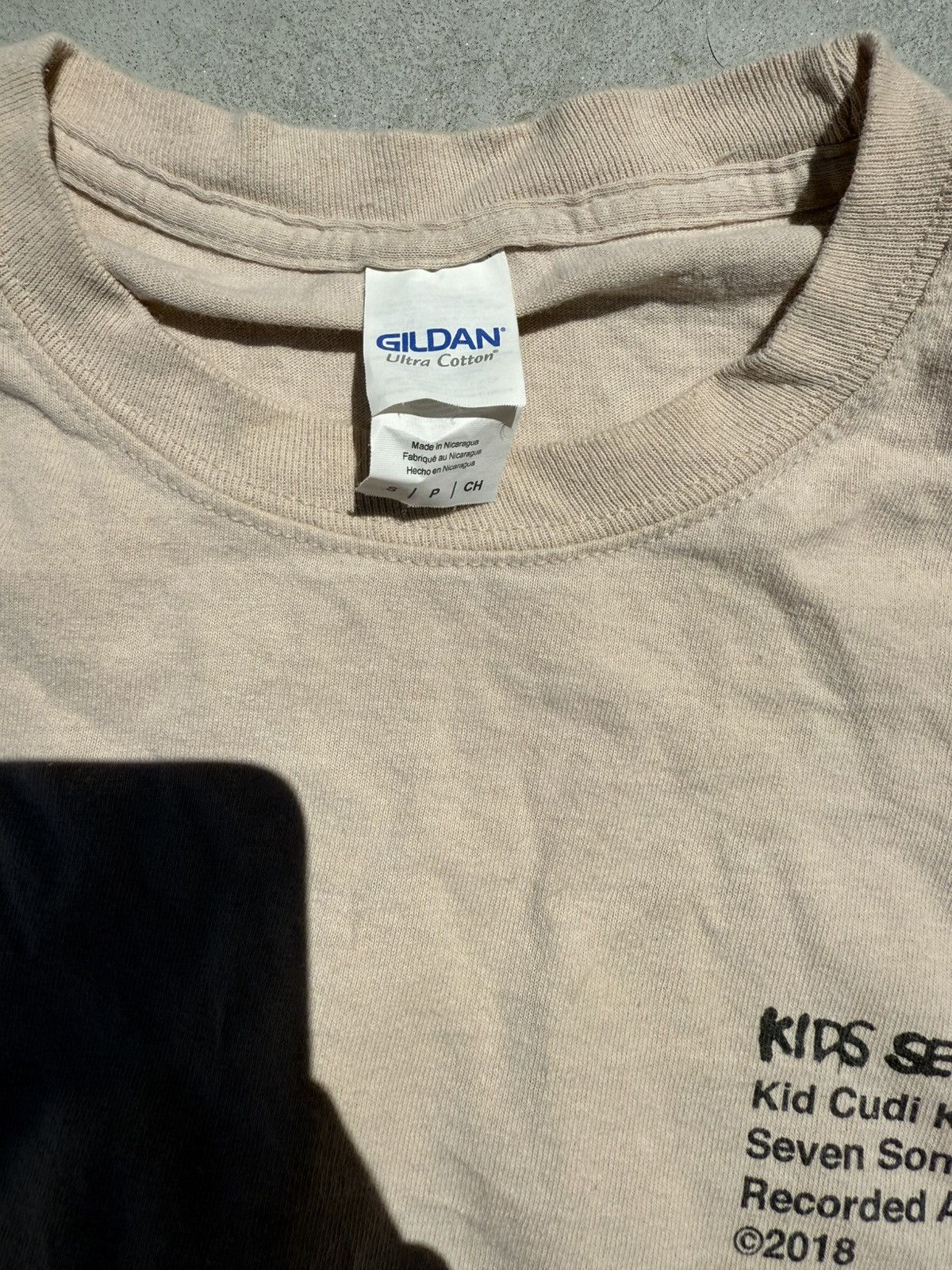 Kanye West Kids See Ghost Long Sleeve Size US S / EU 44-46 / 1 - 3 Thumbnail
