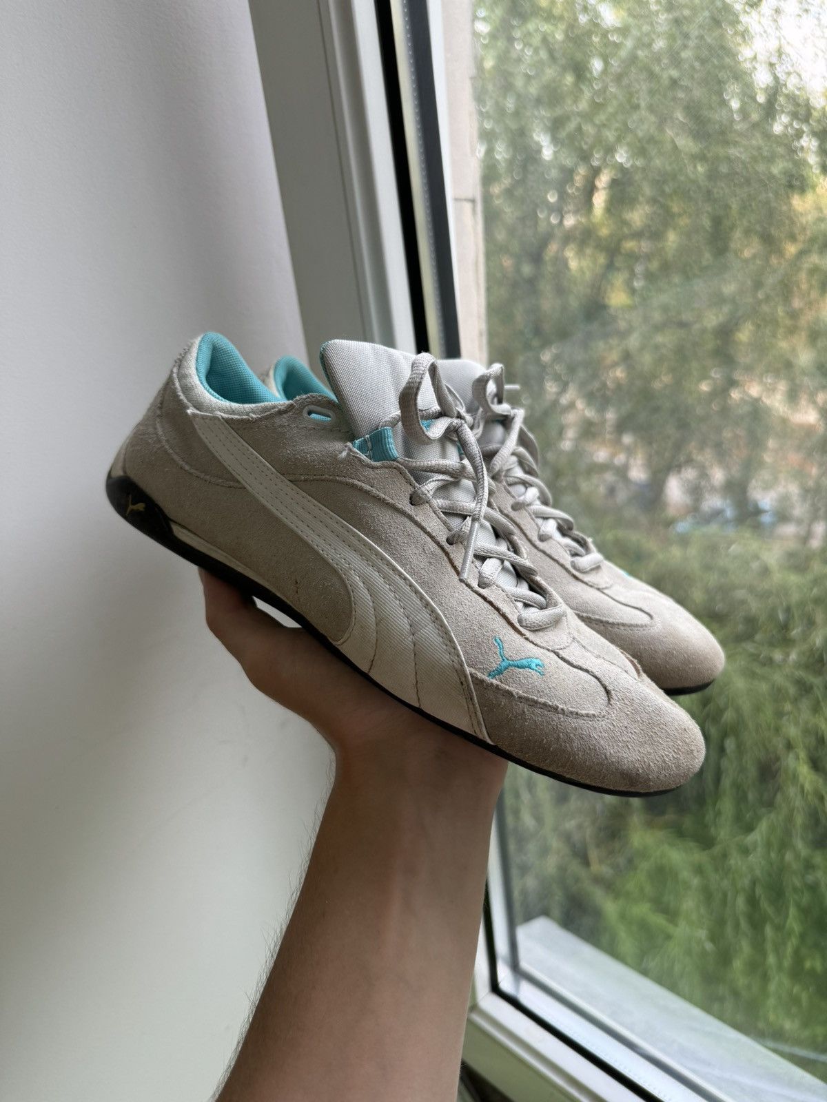 Japanese Brand Puma Vintage Sneakers Y2K Size US 8.5 / EU 41-42 - 1 Thumbnail