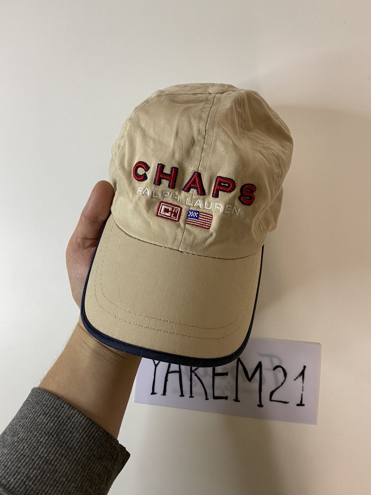 Other Chaps Ralph Lauren vintage cap hat Size ONE SIZE - 2 Thumbnail