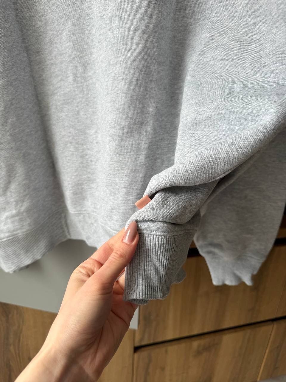 Acne Studios Acne Yana Face Crewneck Gray Size L Size US L / EU 52-54 / 3 - 10 Thumbnail