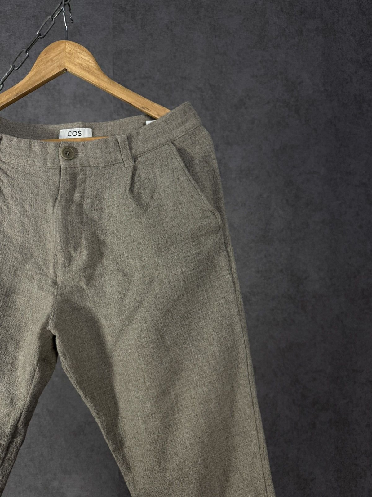 Cos COS designer wool pants Size US 30 / EU 46 - 2 Thumbnail