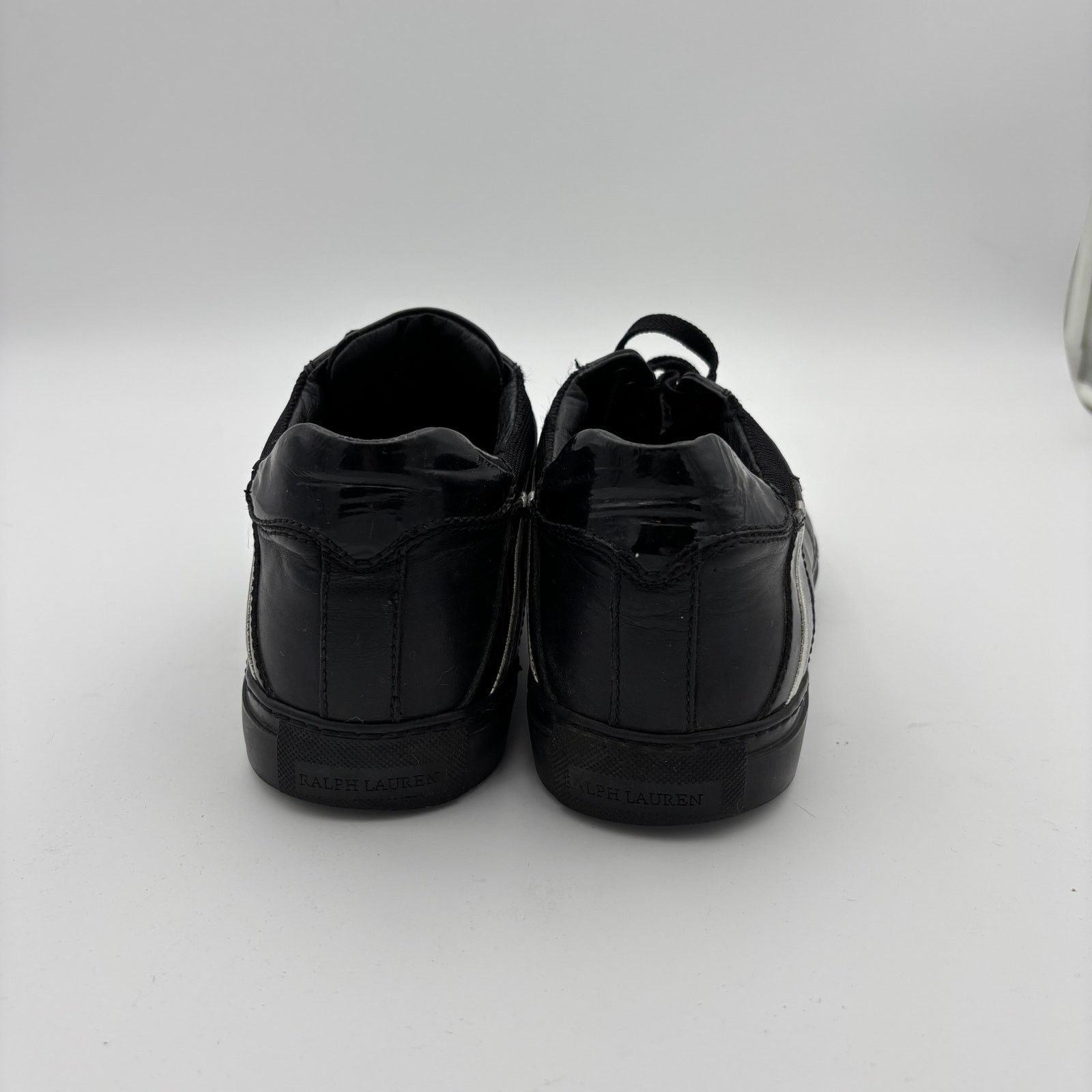 Ralph Lauren Purple Label Ralph Lauren Purple Label Leather Sneakers Trainers 9.5D Size US 9.5 / EU 42-43 - 4 Thumbnail