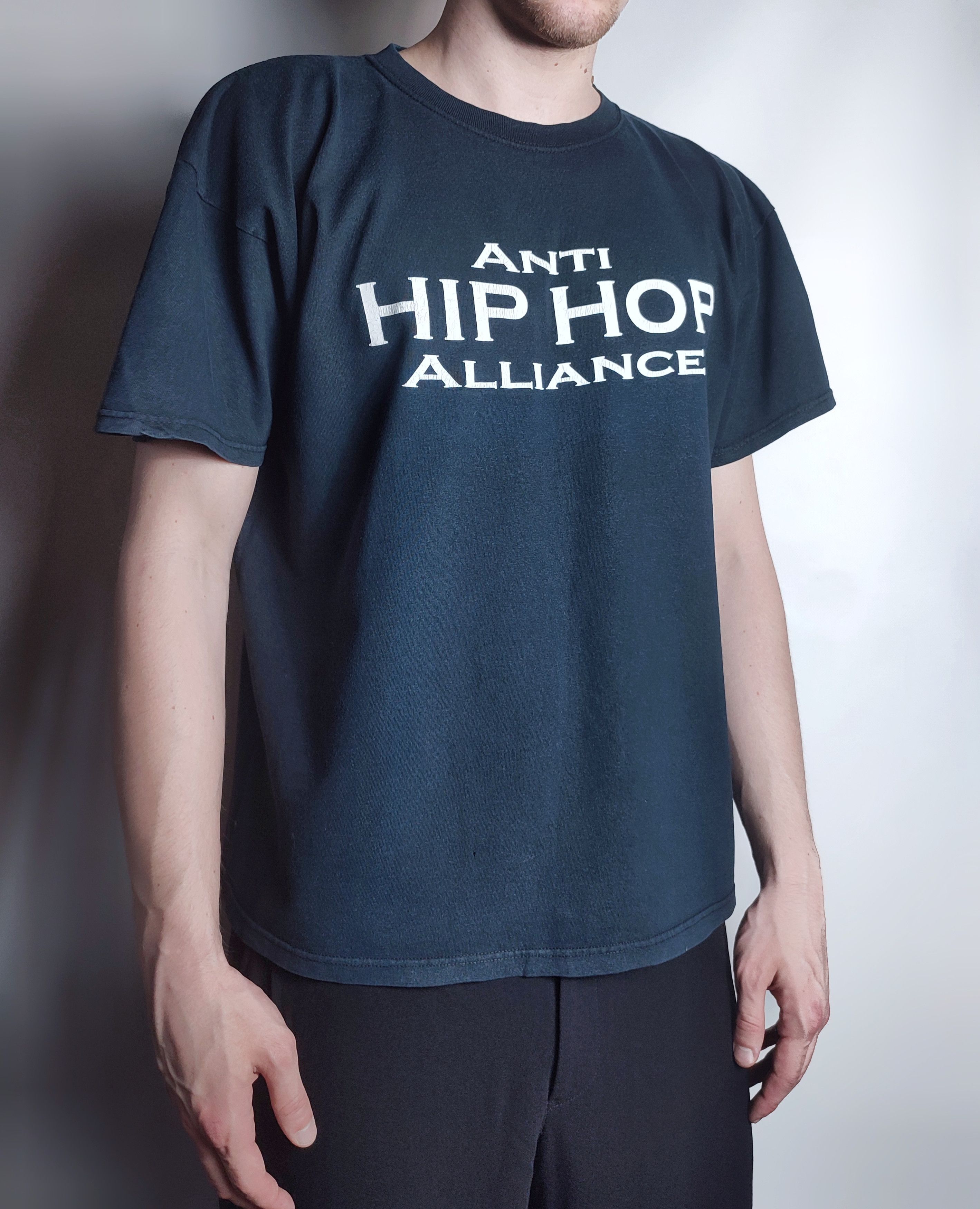 Band Tees × Vintage Anti Hip-hop Alliance Vintage USA T-shirt Size US L / EU 52-54 / 3 - 3 Thumbnail