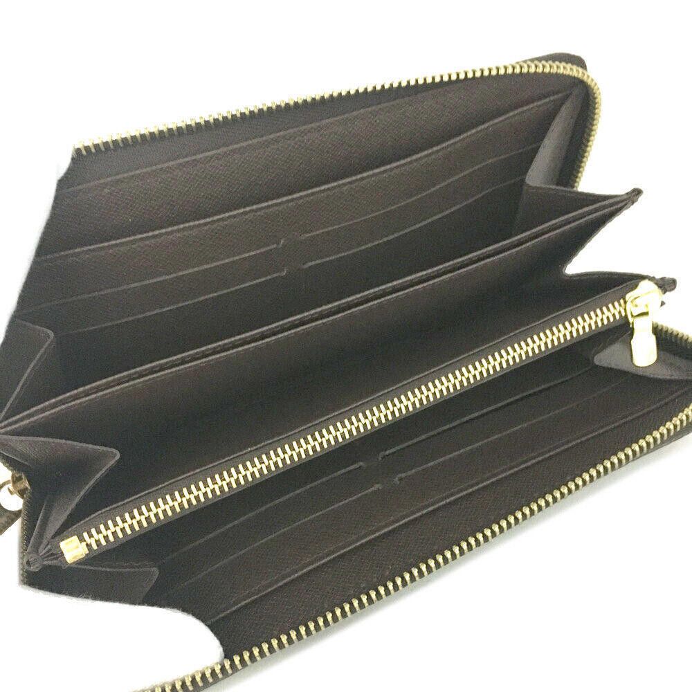 Louis Vuitton PRE-ORDER Louis Vuitton Damier Ebene Zippy Wallet CA0059 Size ONE SIZE - 5 Thumbnail