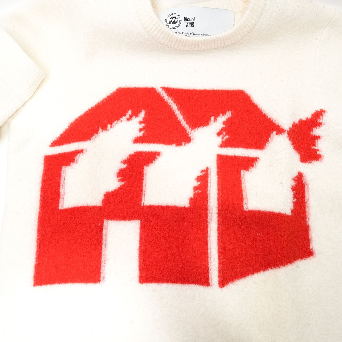 JW Anderson JW ANDERSON×DAVID WOJNAROWICZ 2020AW BURNING HOUSE KNIT Size US XS / EU 42 / 0 - 3 Thumbnail