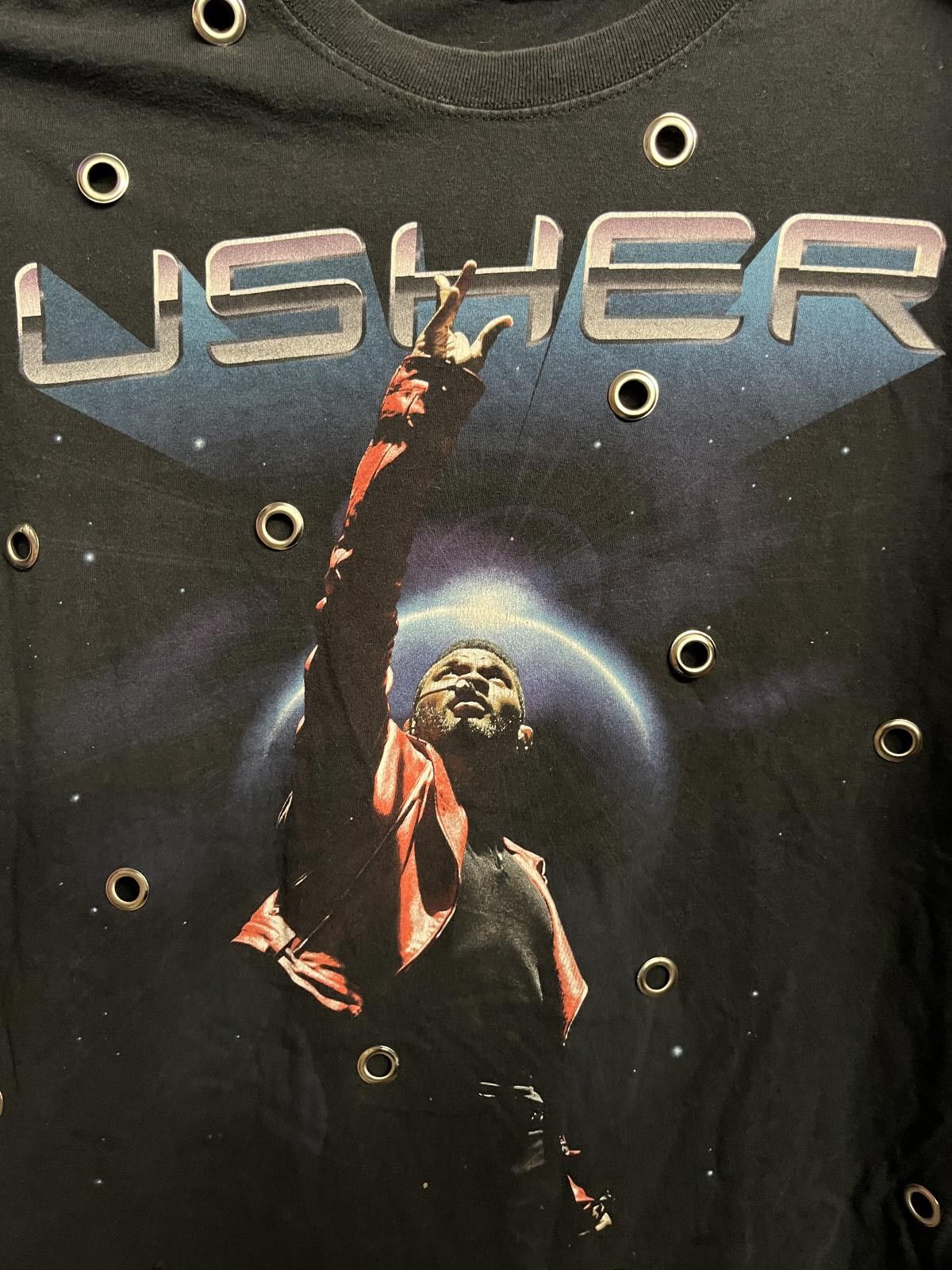 Designer Usher OMG 2011 Tour - iamkoko LA Stylist - Reworked VTG - XL Size US XL / EU 56 / 4 - 4 Thumbnail