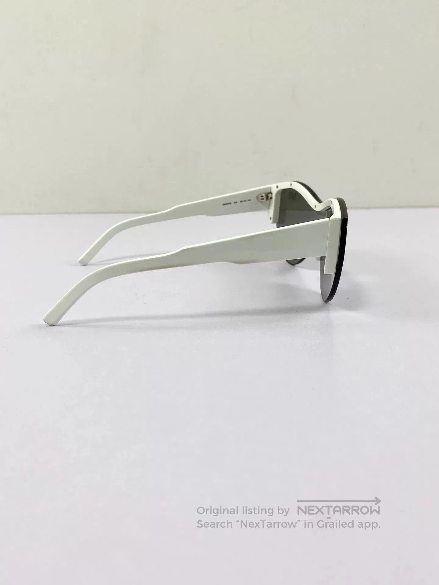 Balenciaga Balenciaga Irregular Mirror Sunglasses. Size ONE SIZE - 3 Thumbnail