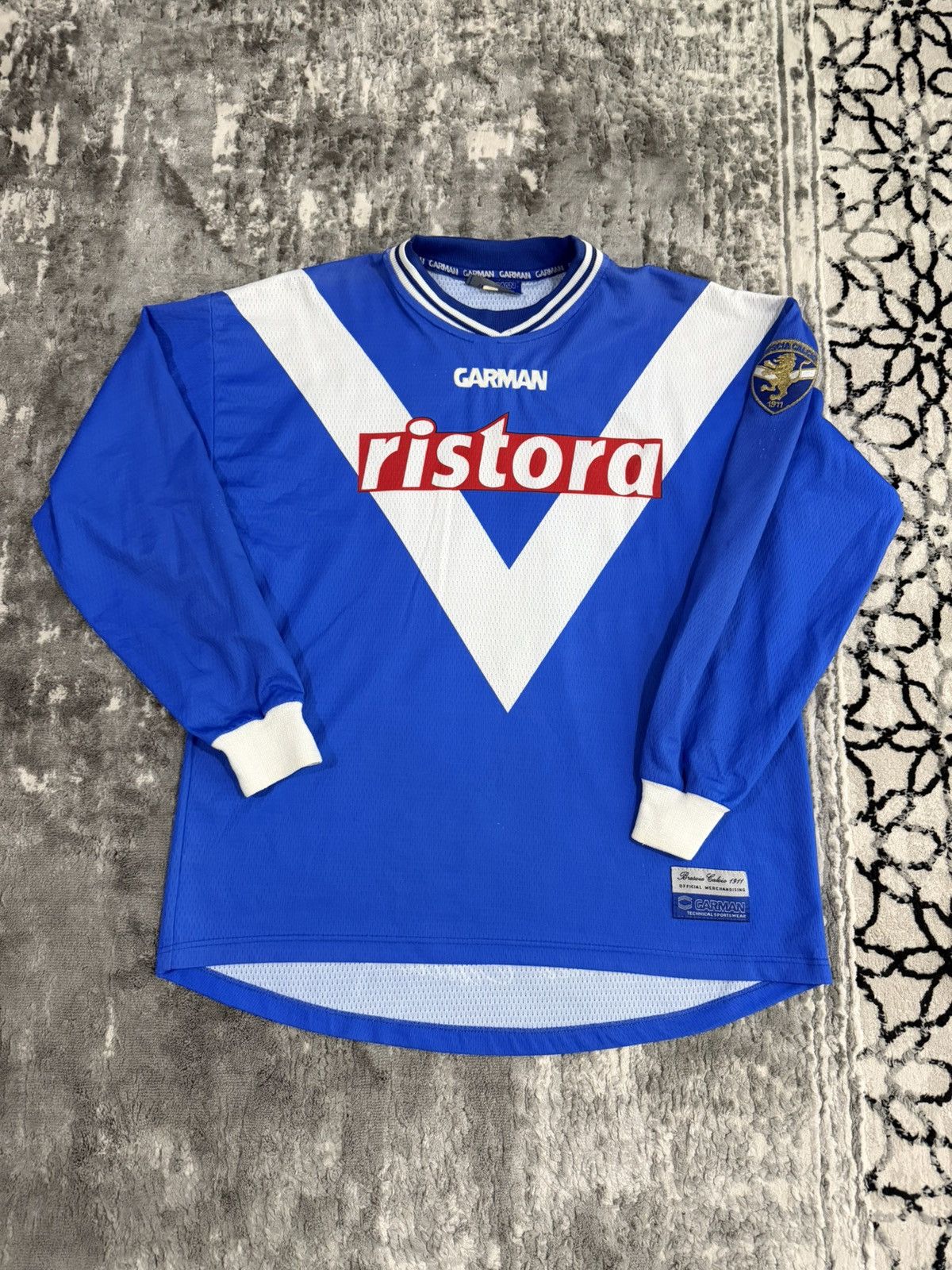 Other Vintage Brescia jersey home Garman Size US L / EU 52-54 / 3 - 1 Thumbnail