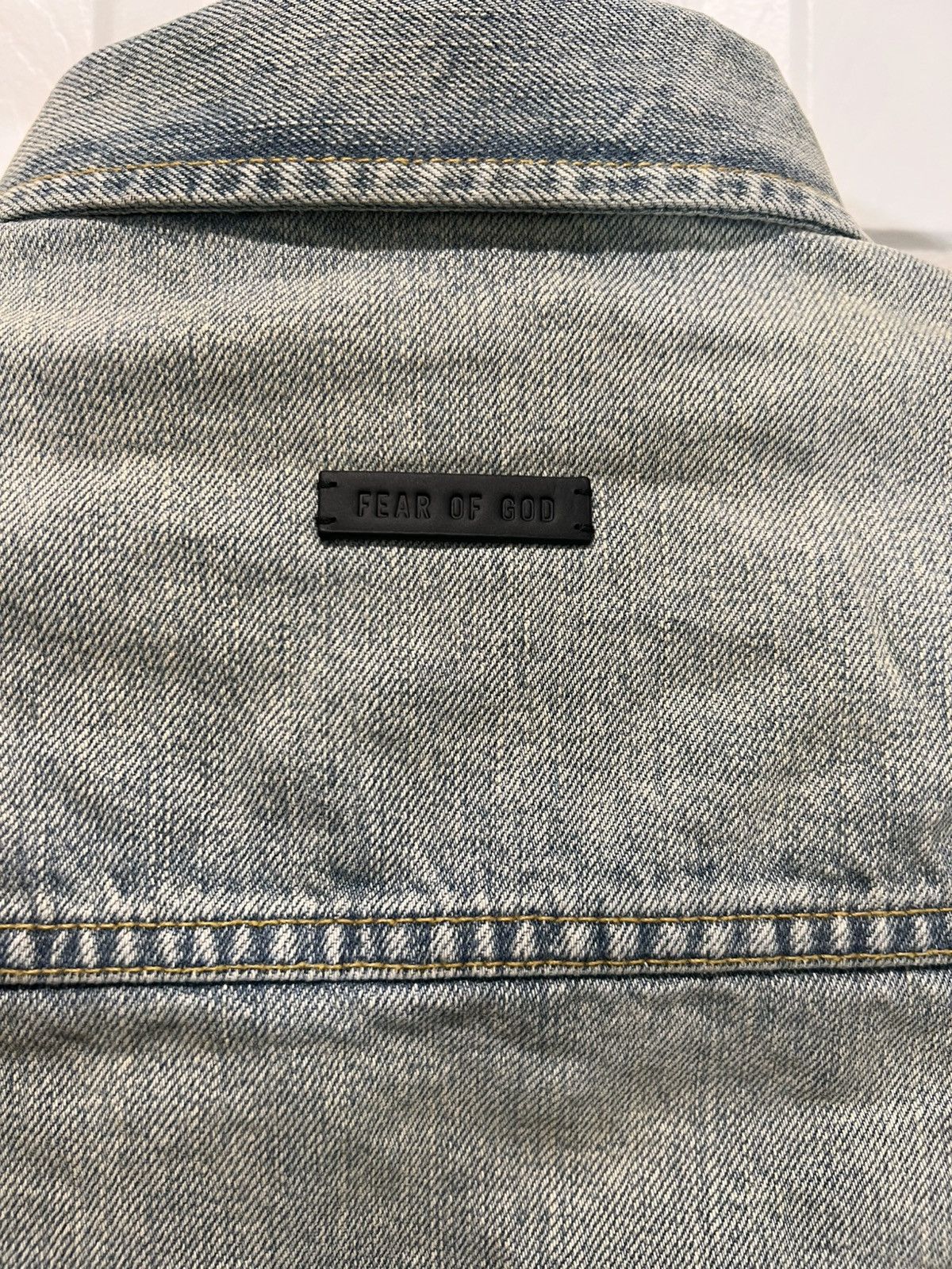 Fear of God Fear of God Eternal Denim Jacket Size Small Size US S / EU 44-46 / 1 - 3 Thumbnail