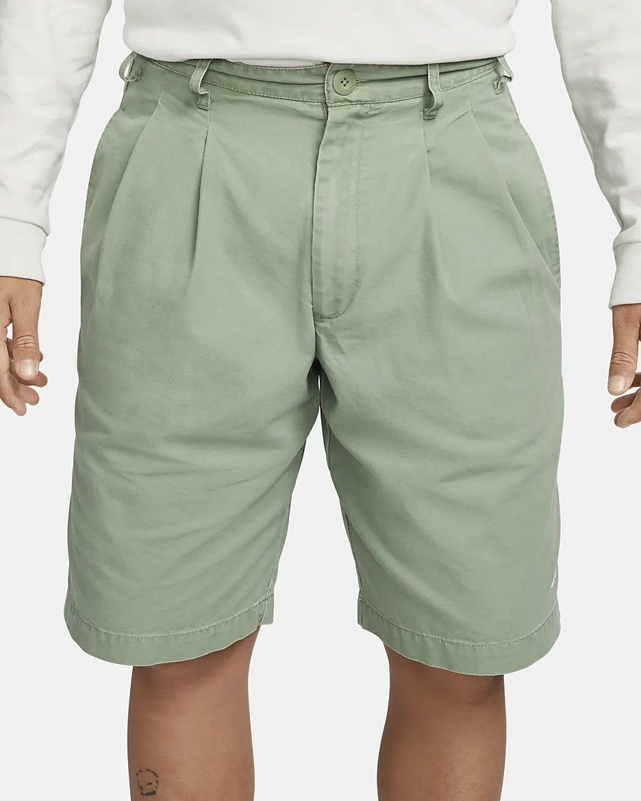 Nike Nike Men's Life Pleated Chino Shorts Size US 32 / EU 48 - 2 Thumbnail