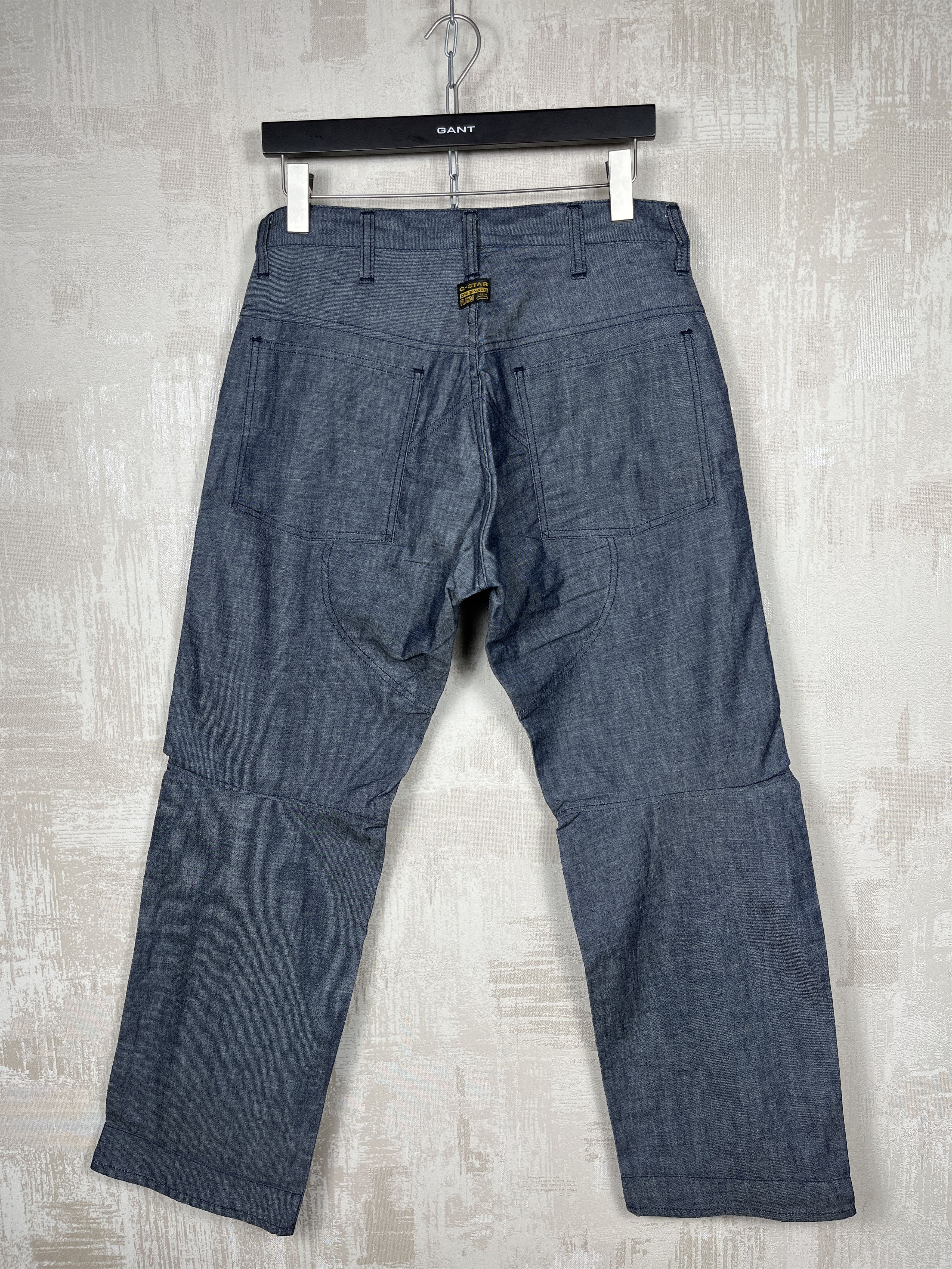 G-Star Vintage G-star RAW Shortcut Elwood Jeans Straight Regular Size US 31 - 14 Thumbnail