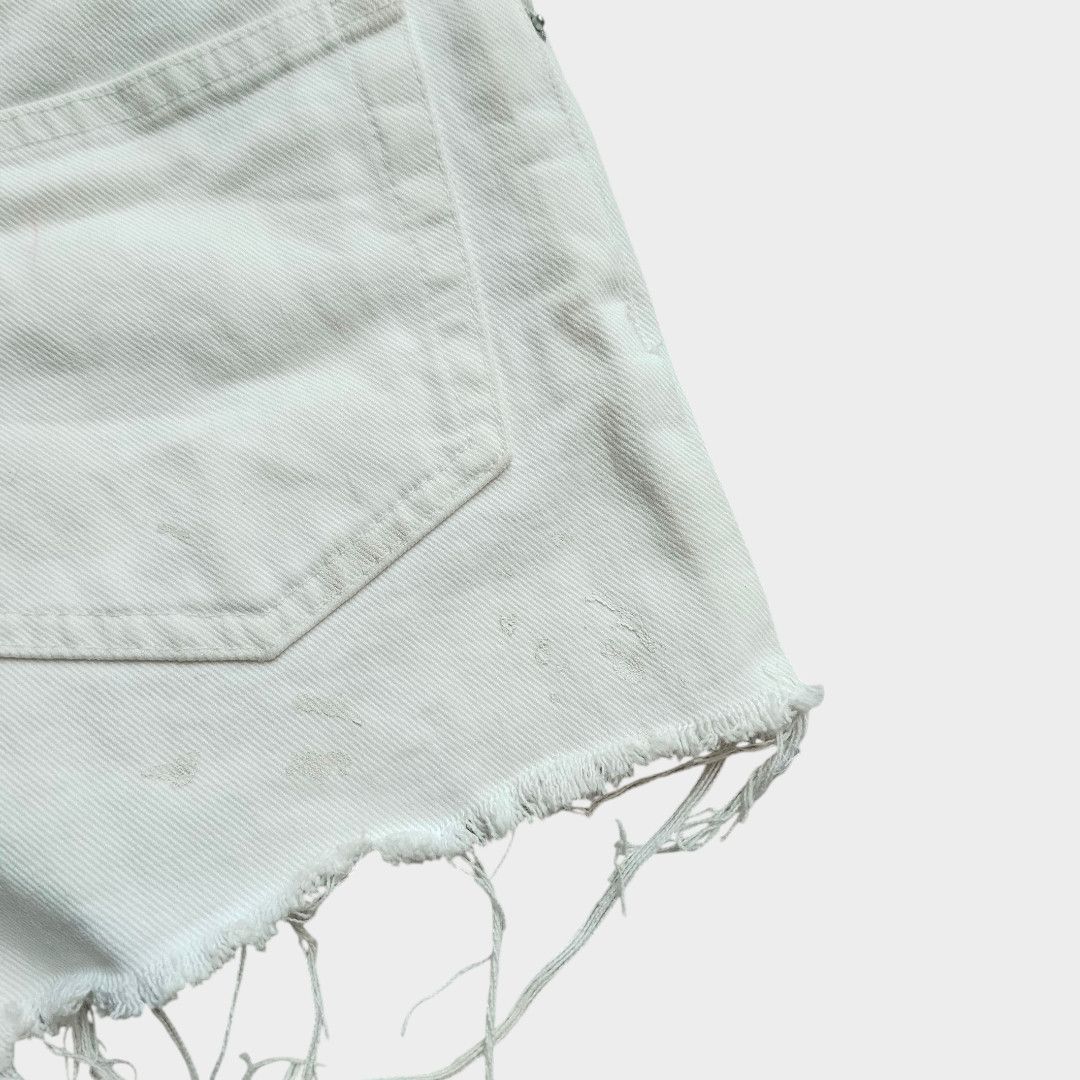 Helmut Lang Vintage 1998 Helmut lang Painter cut off Jean Size US 30 / EU 46 - 7 Thumbnail
