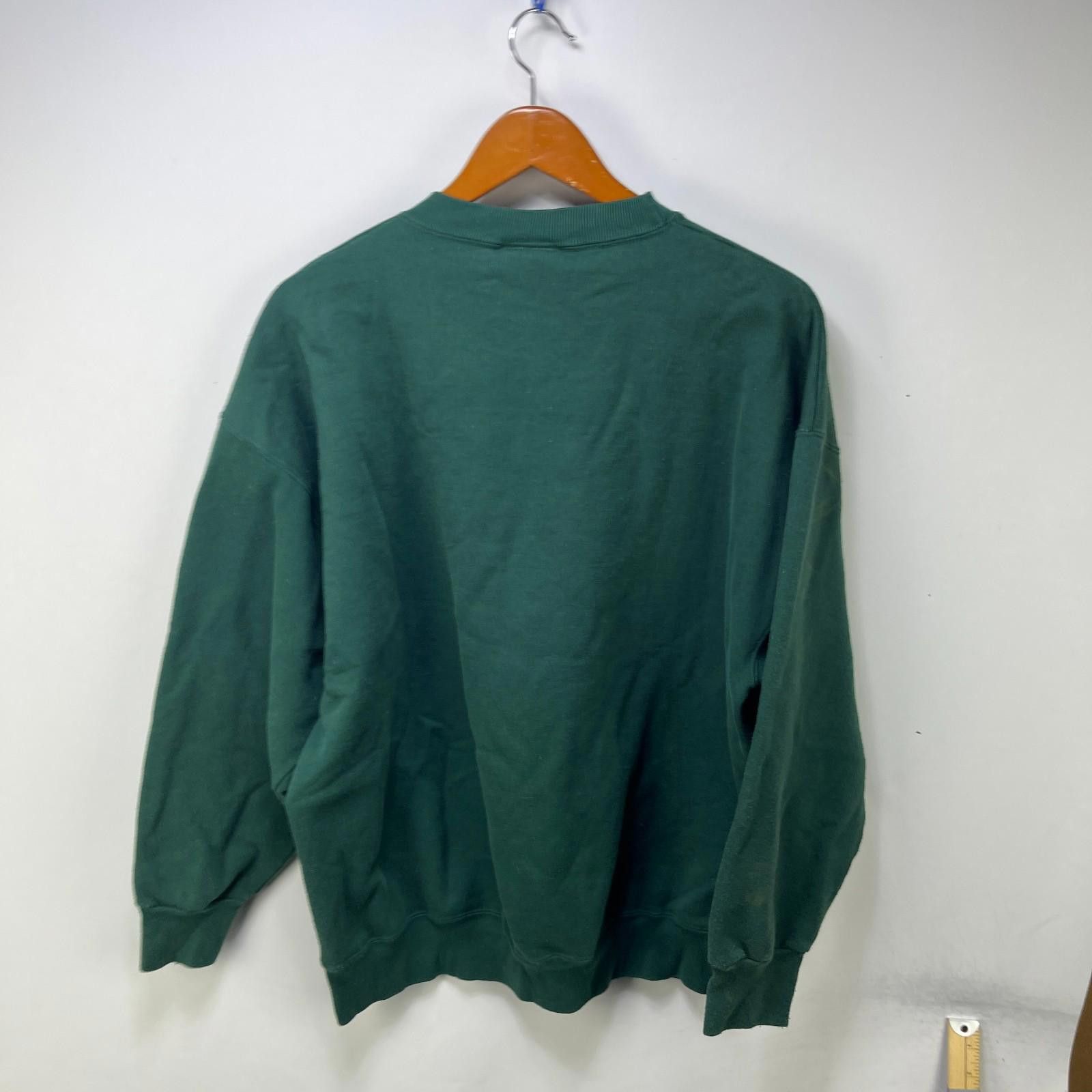 Other Vintage 90s Notre Dame Fighting Irish Sweatshirt XL Size ONE SIZE - 9 Thumbnail