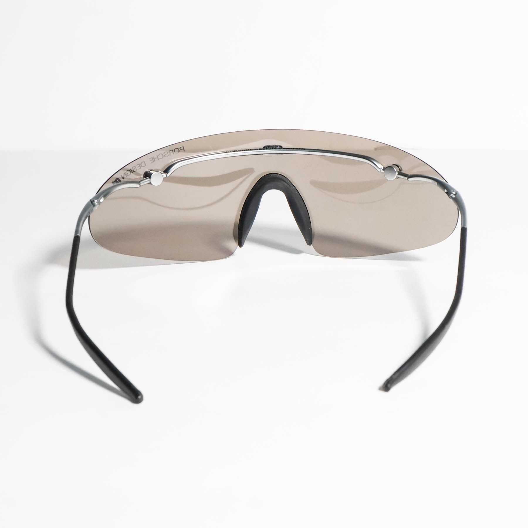 Porsche Design Porsche Design By Carrera Foldable Sports Shield Sunglasses Size ONE SIZE - 5 Thumbnail