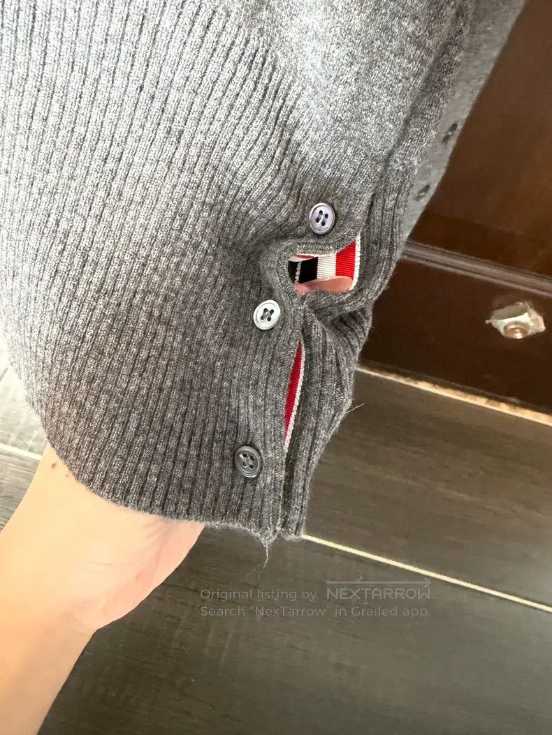 Thom Browne Thom Browne Cashmere High-Neck Sweater Size US XS / EU 42 / 0 - 2 Thumbnail