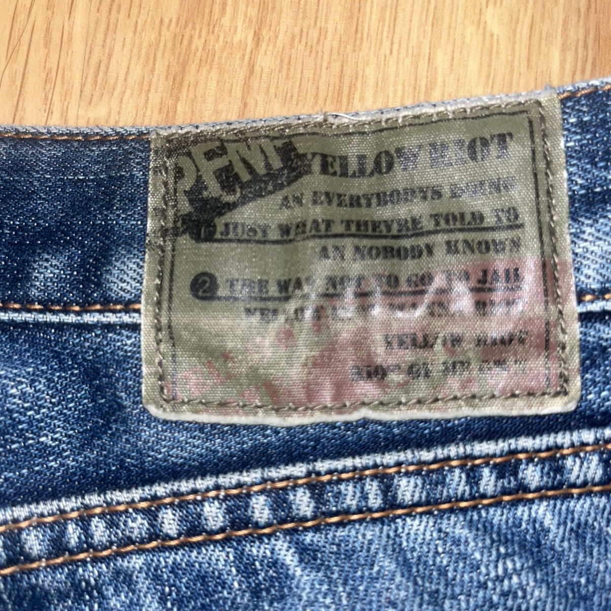 PPFM Vintage Archive Distressed PPFM Snakeskin Relaxed Jeans Size US 29 - 8 Thumbnail