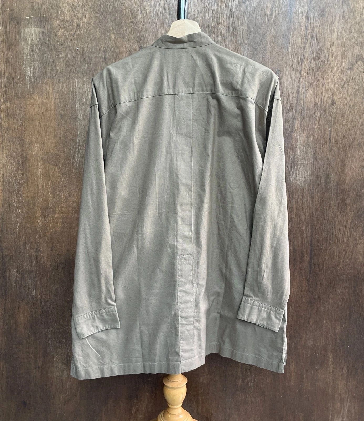 Issey Miyake ISSEY MIYAKE Shanghai Shirt Hidden Pocket size.M Size US M / EU 48-50 / 2 - 3 Thumbnail