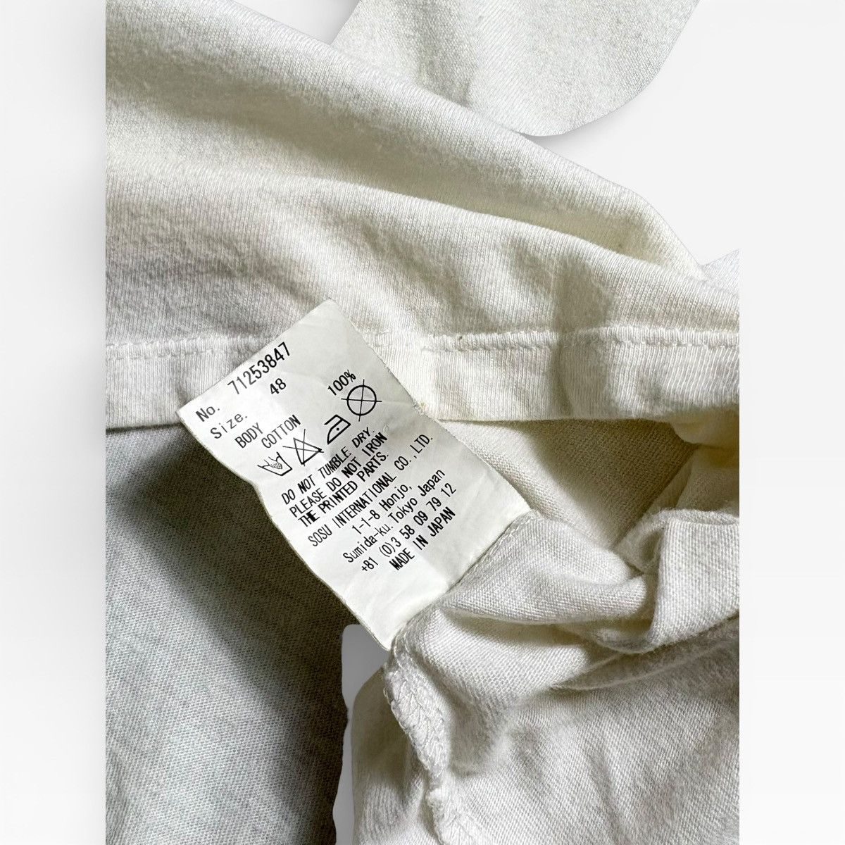 Maison MIHARA YASUHIRO Maison mihara yasuhiro LOUD T-shirt Size US M / EU 48-50 / 2 - 4 Thumbnail