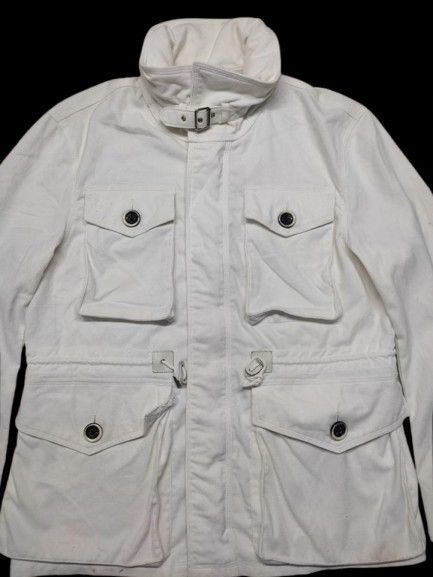 Vintage VINTAGE ILCOS del MAESTRO WHITE JACKET Size L / US 10 / IT 46 - 2 Thumbnail