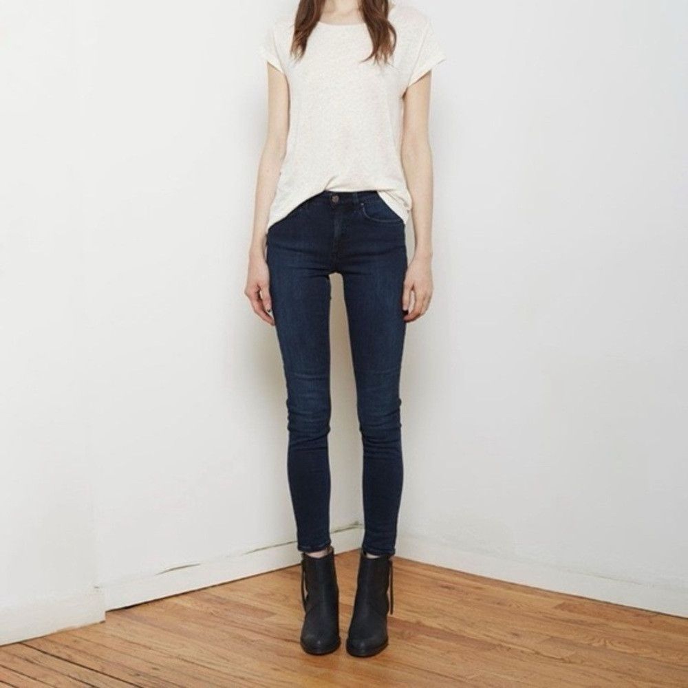 Acne Studios Acne Studios Skin 5 Deep Skinny Jeans Size 28" / US 6 / IT 42 - 1 Thumbnail