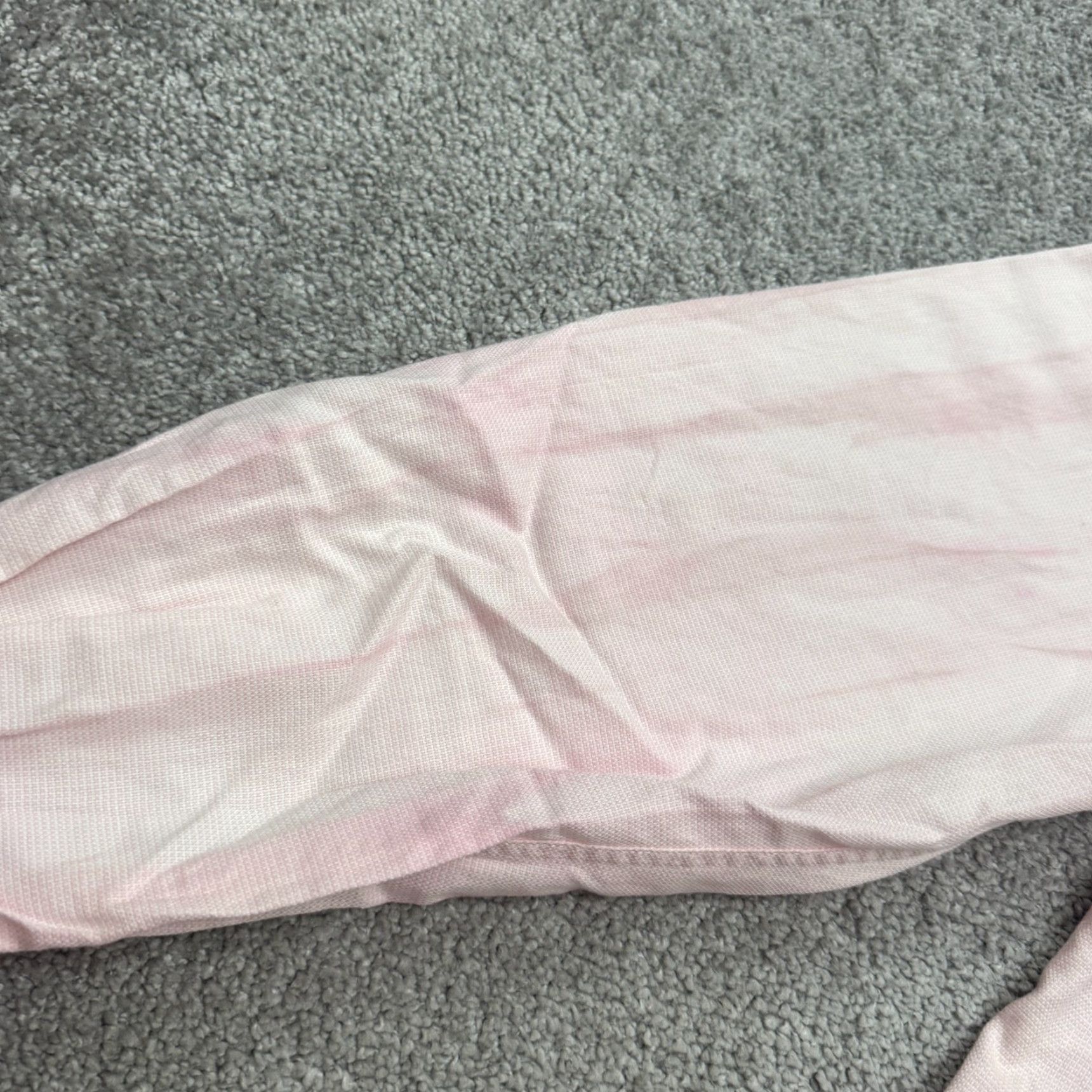 Pinko VINTAGE Henry Shirt Button-Down XL Pink Oxford Long Sleeve Mens 90s Classic Work Size US XL / EU 56 / 4 - 6 Thumbnail