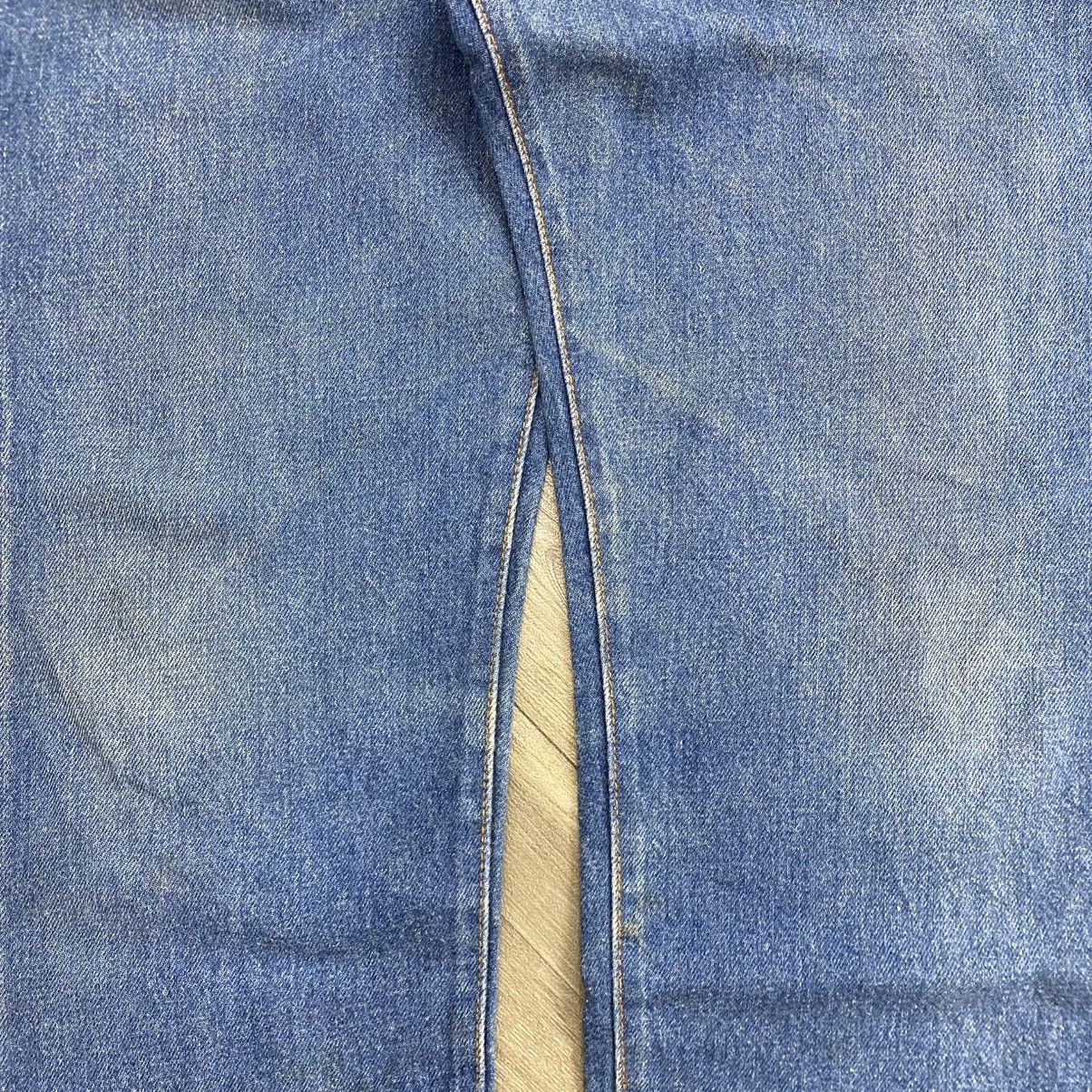 Levi's Vintage Clothing 🇺🇸1970s Vintage Levis 501 30x36 Straight Leg Faded Jeans Size US 30 / EU 46 - 6 Thumbnail
