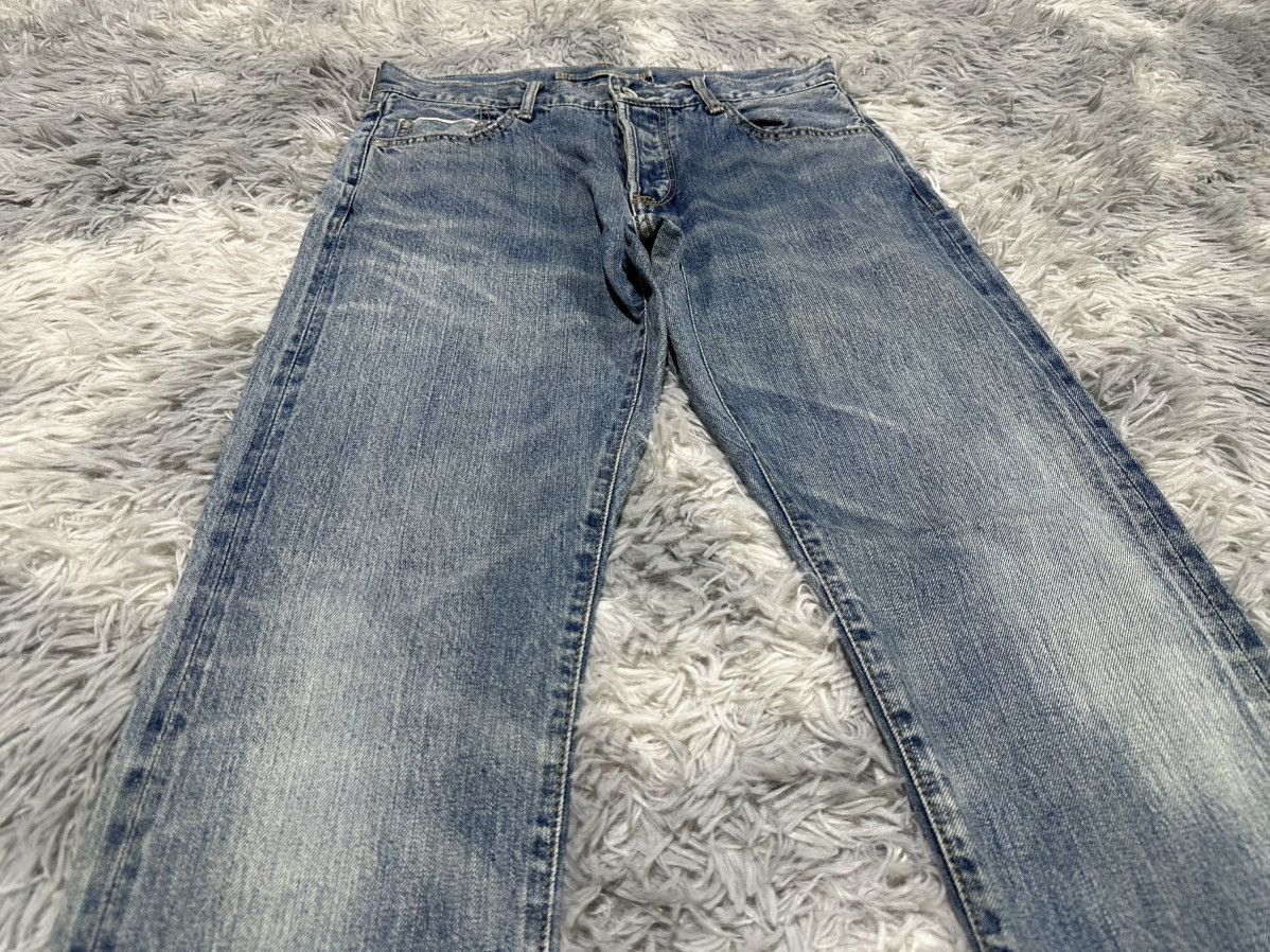 GOA 🔥Y2K Archived Goa Blue Denim Size US 29 - 2 Thumbnail