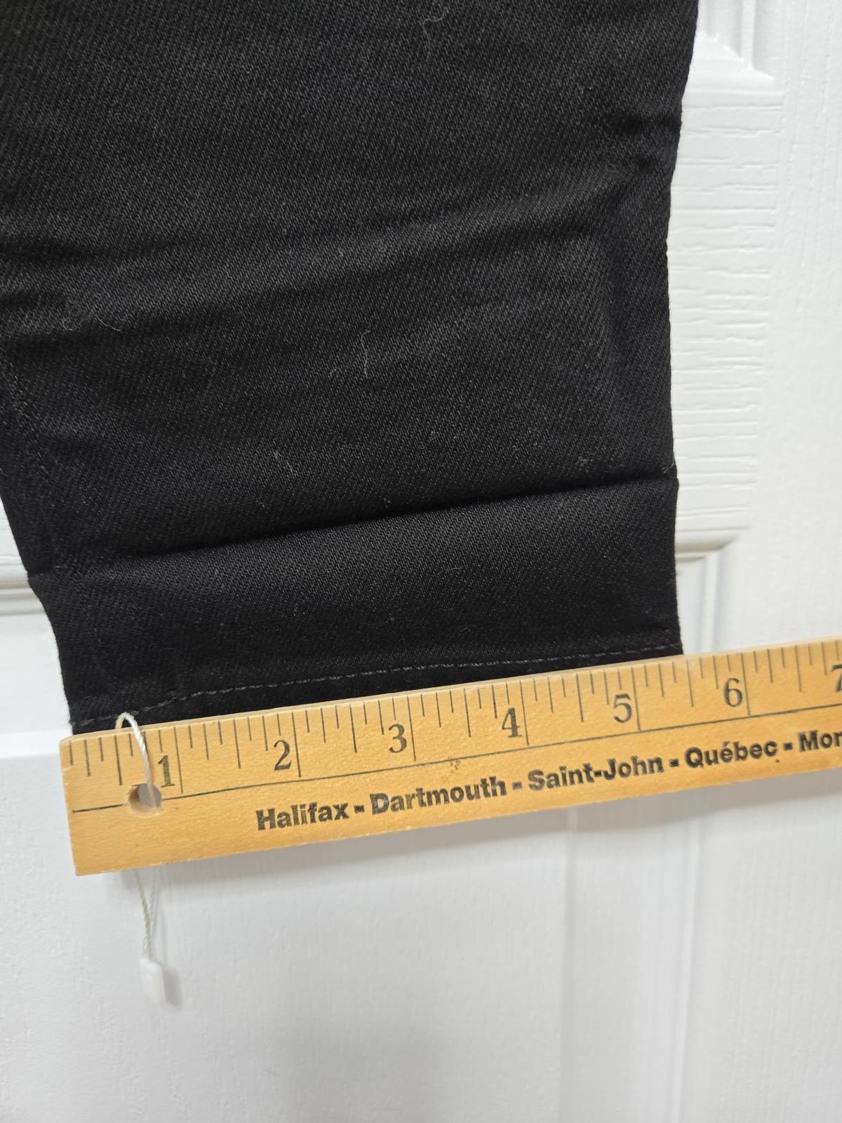 Alexander Wang Alexander Wang Jeans Women's 29 Black Denim Skinny Dark Wash Size 29" - 8 Thumbnail