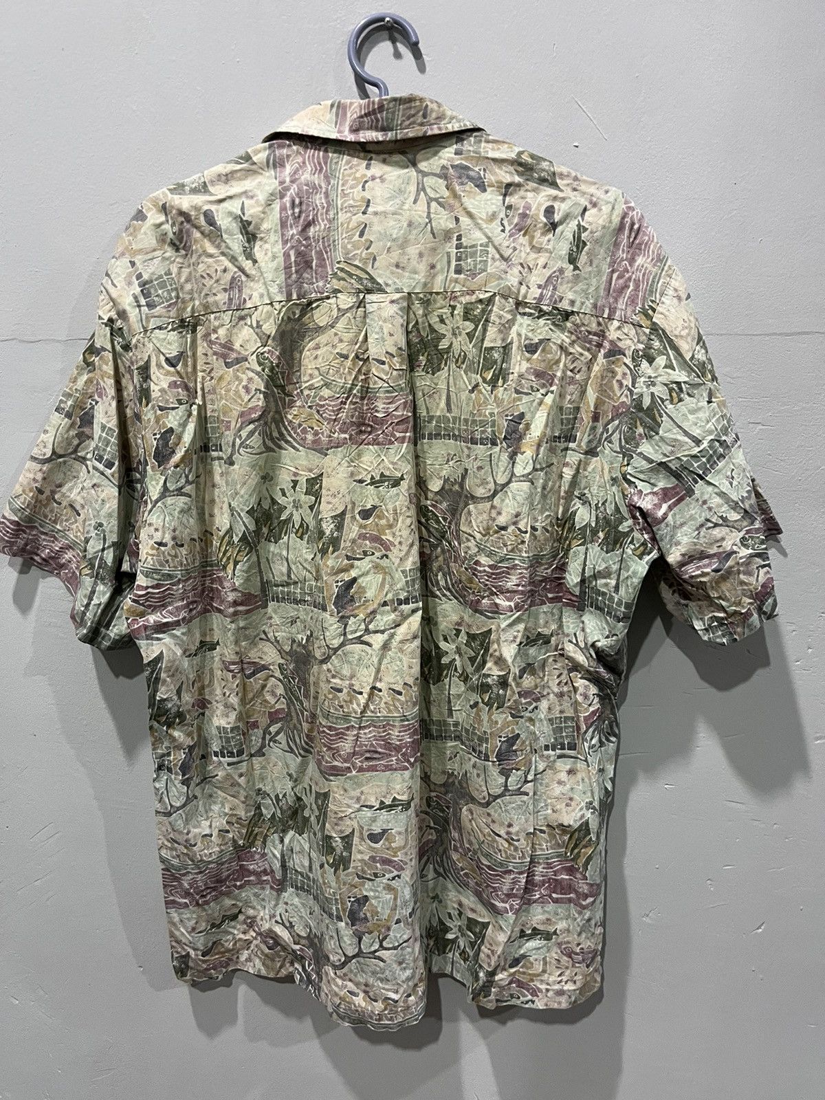 Stefan Cooke Vintage 90s Cooke Street Hawaii Shirts Button Ups Size US XL / EU 56 / 4 - 6 Thumbnail