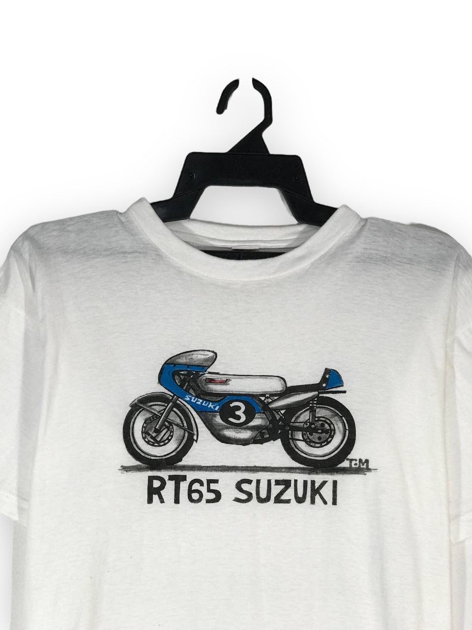 Vintage Vintage suzuki rt65 racing bike Size US M / EU 48-50 / 2 - 2 Thumbnail