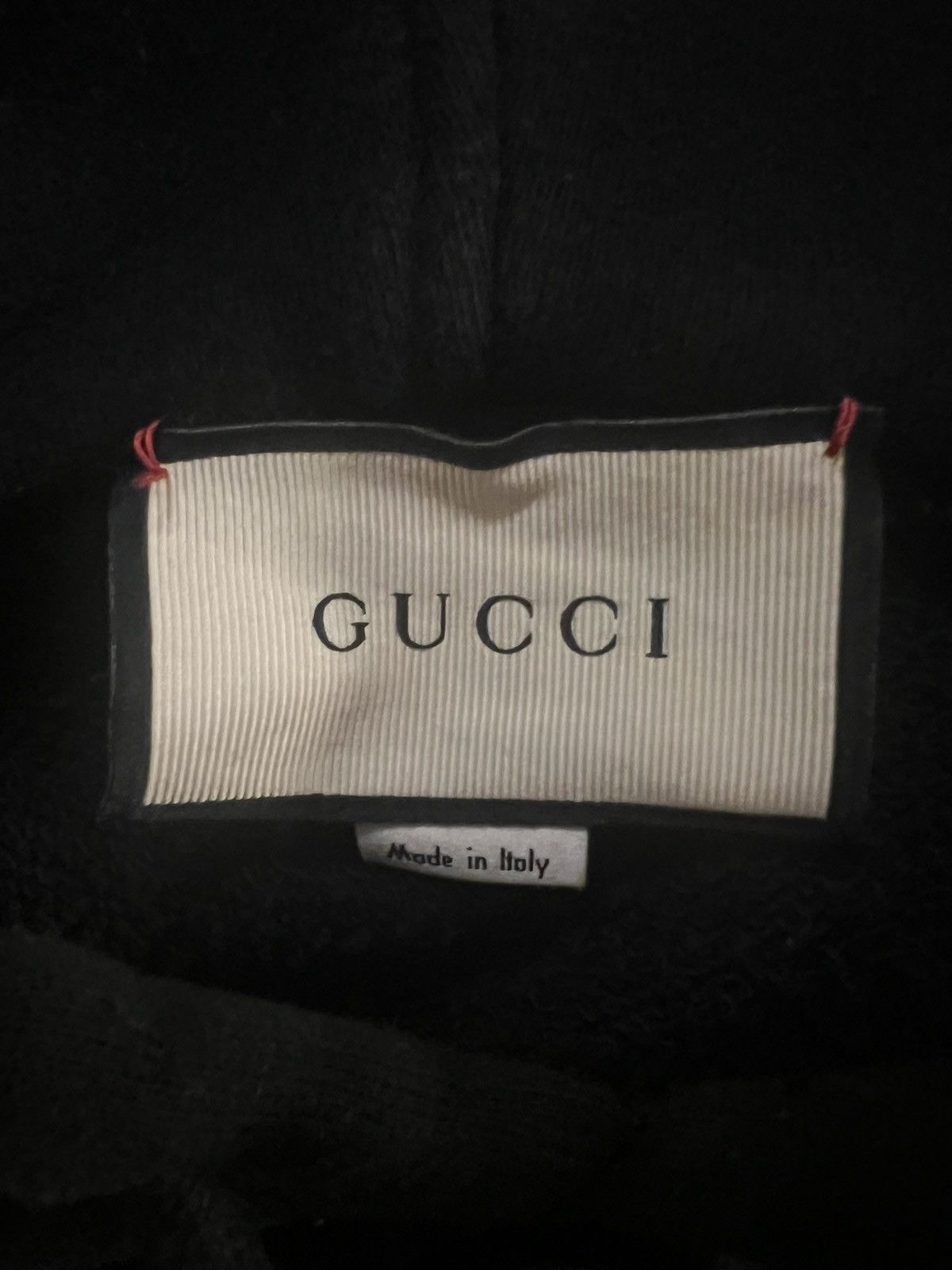 Gucci Gucci Logo hoodie Size US S / EU 44-46 / 1 - 3 Thumbnail