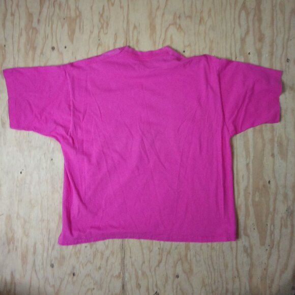 Fruit Of The Loom × Vintage Vintage 90s Alaska Wildflowers Illustration T-Shirt Size XL / US 12-14 / IT 48-50 - 5 Thumbnail