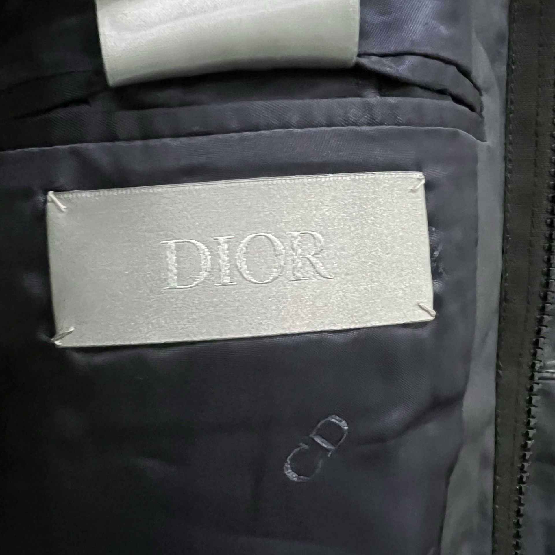 Dior Dior Blue Jacket Size 48 Size US M / EU 48-50 / 2 - 3 Thumbnail