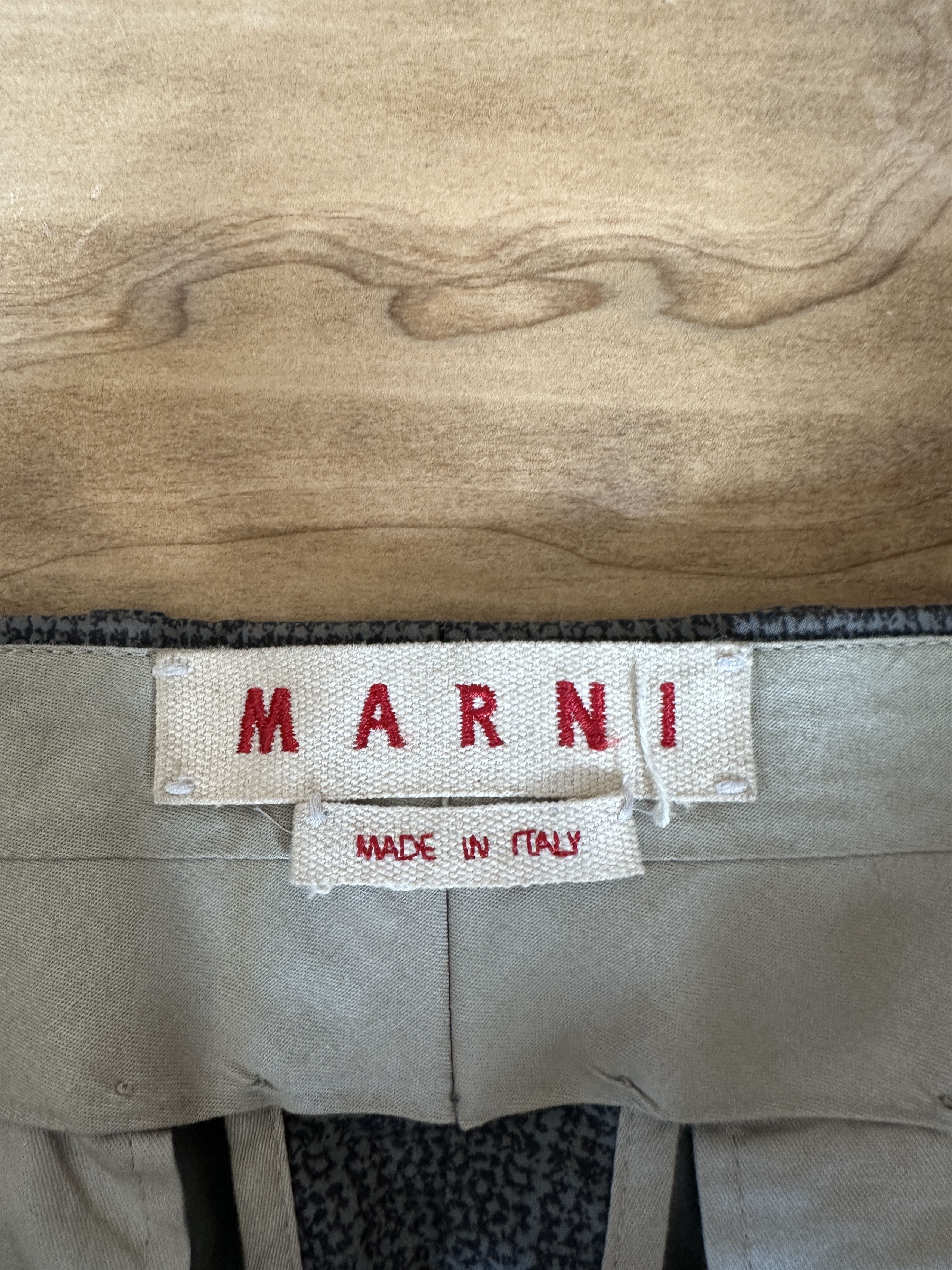Marni Marni Trousers Size US 36 / EU 52 - 5 Thumbnail