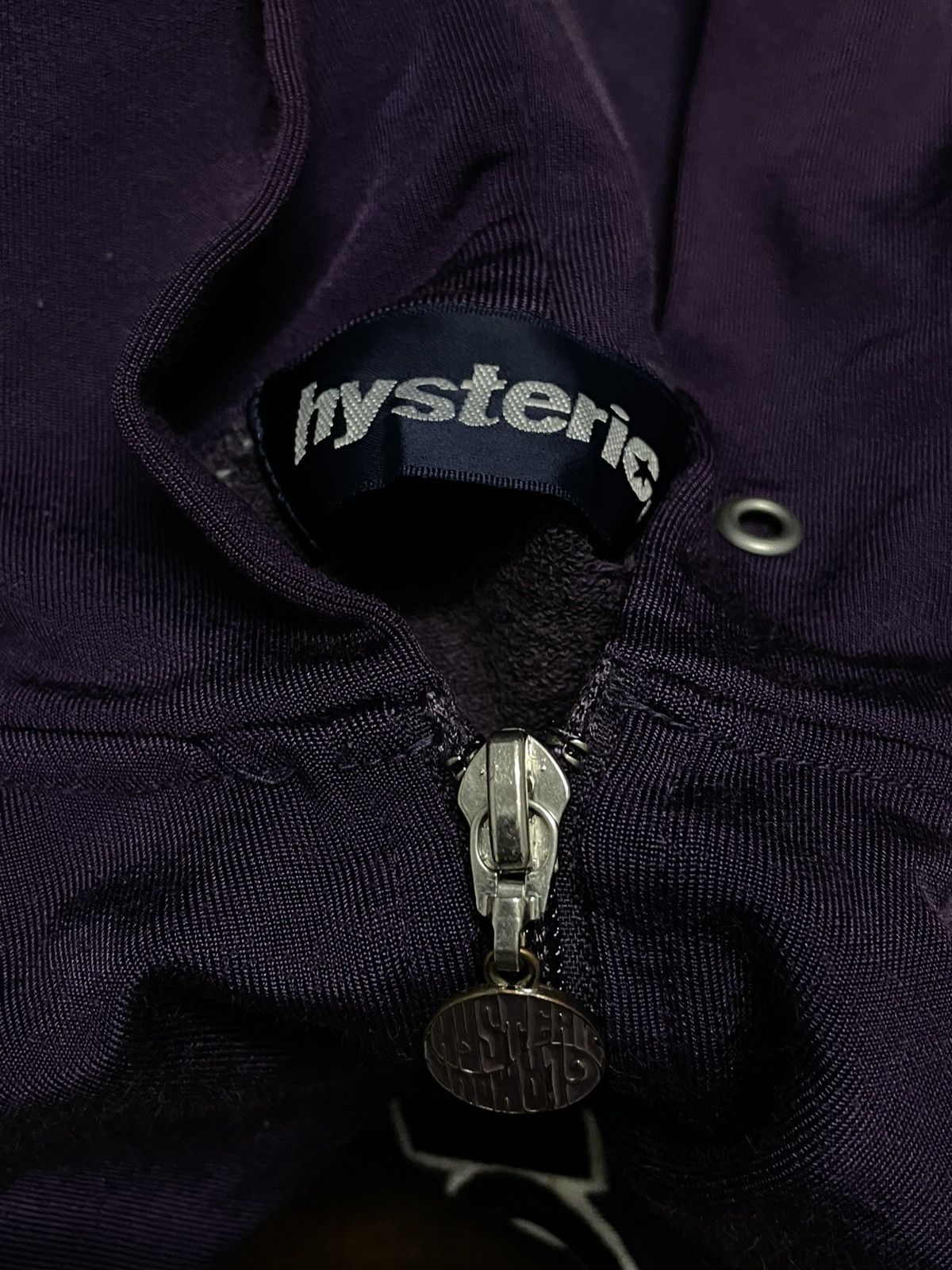 Hysteric Glamour Og Hysteric Glamour Big Logo Full Zip Retro Inpired Design Size US M / EU 48-50 / 2 - 14 Thumbnail