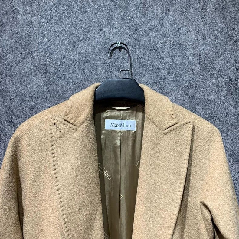 Max Mara Max Mara Wool coat Size XS / US 0-2 / IT 36-38 - 3 Thumbnail