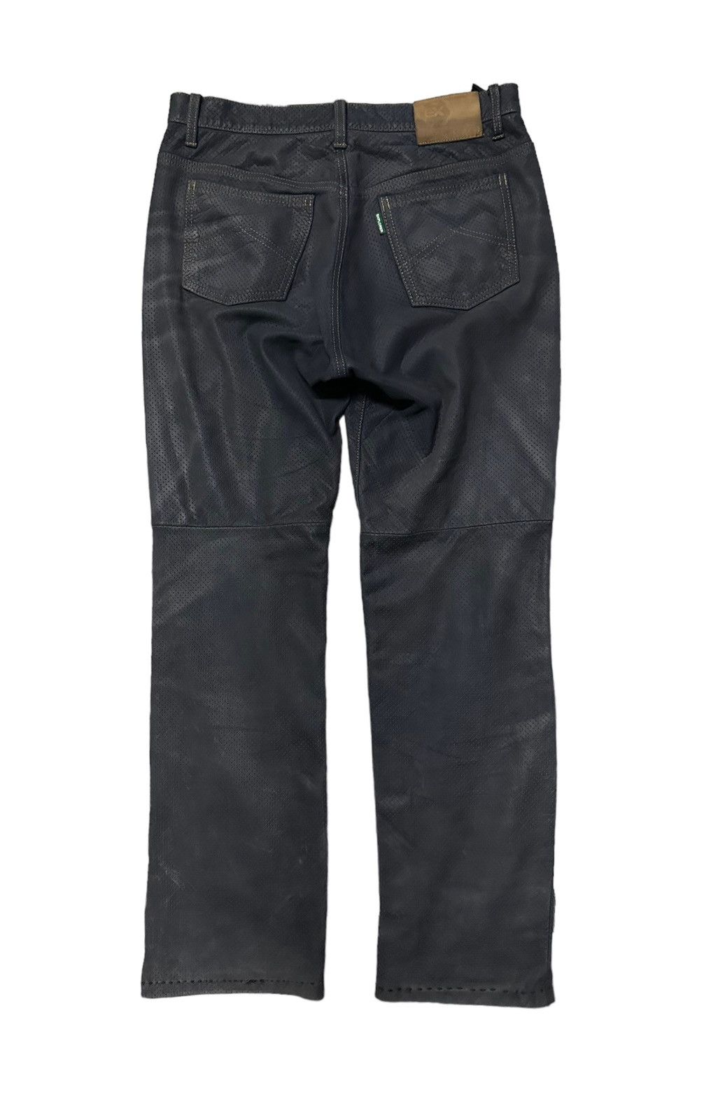 Leather Exalito Kushitani leather pants Size US 32 / EU 48 - 1 Thumbnail