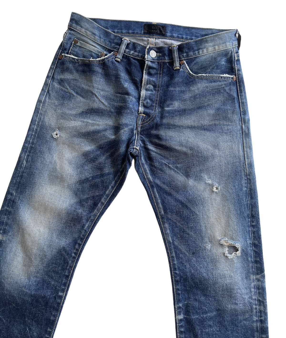 TaylorMade L.T.A Distressed Denim Taylor Made Japan Size US 32 / EU 48 - 3 Thumbnail