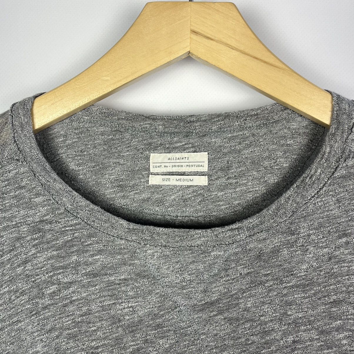 Allsaints × Designer Designer Allsaints Slater LS Crew Long Sleeve Tee Basic Size US M / EU 48-50 / 2 - 4 Thumbnail
