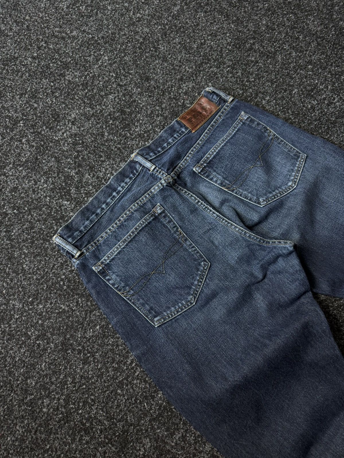 Jean × Polo Ralph Lauren × Vintage Vintage 90s Polo Ralph Lauren Denim Pants Jeans W36 L32 Size US 36 / EU 52 - 14 Thumbnail