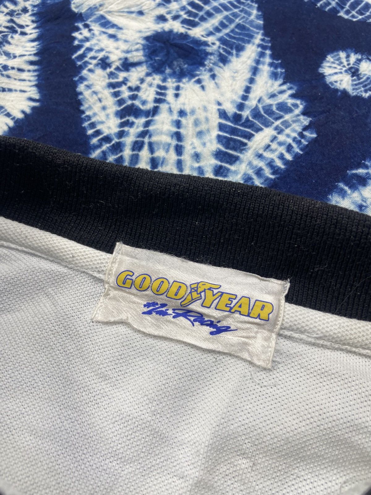 Vintage Vintage Good Year Polo Logo Shirt Size US M / EU 48-50 / 2 - 4 Thumbnail