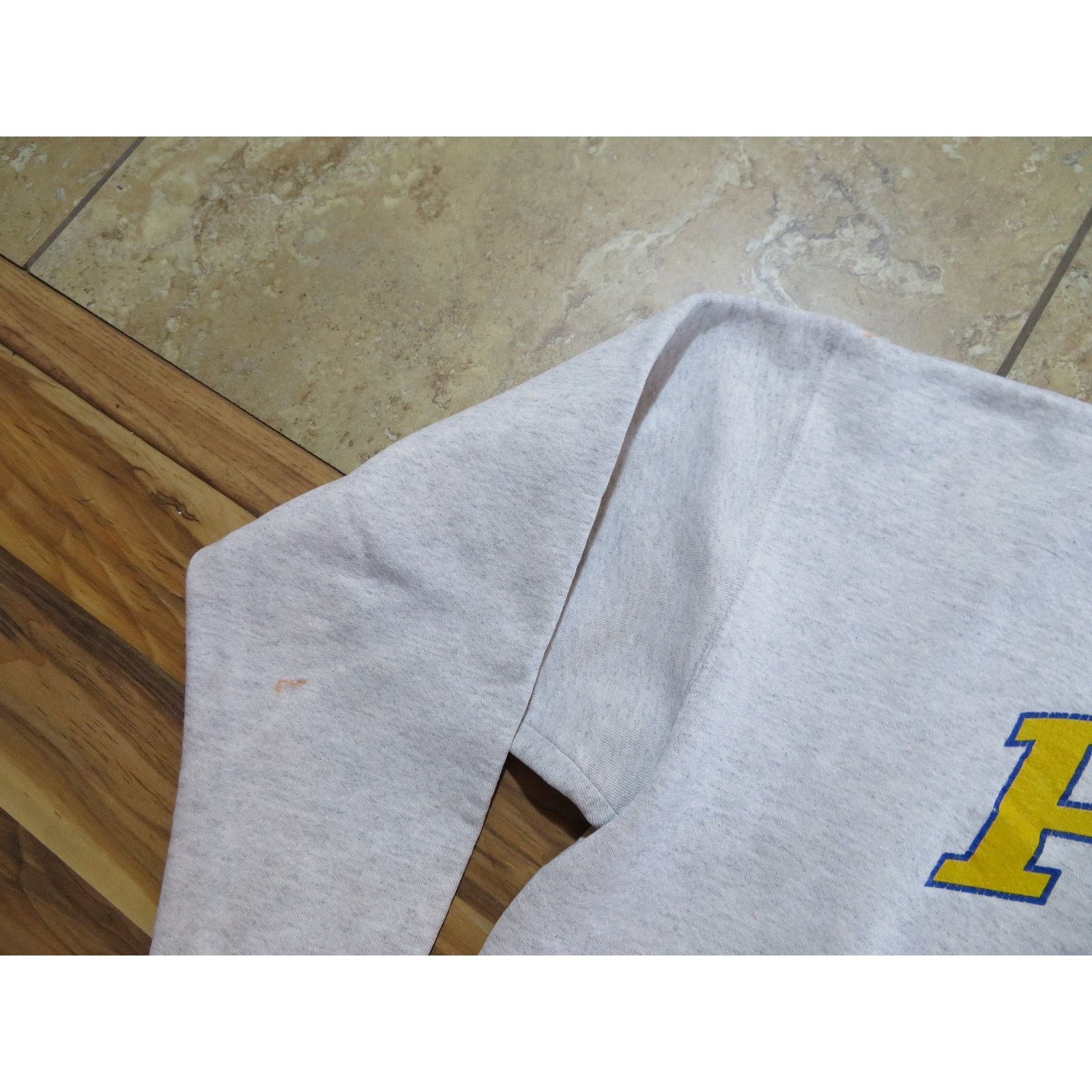 Other PRA Athletic Department Gray Sweatshirt 50/50 Sz XL 1990s Size US XL / EU 56 / 4 - 6 Thumbnail