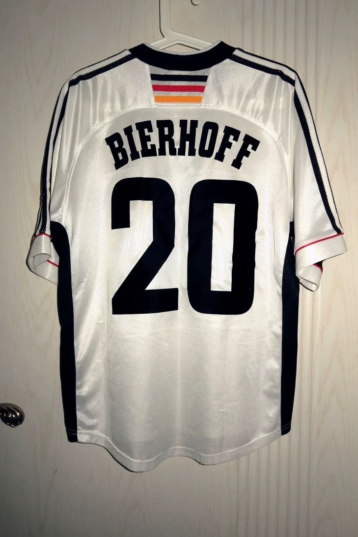 Other 1998 Germany #20 Oliver Bierhoff Jersey Size US M / EU 48-50 / 2 - 2 Thumbnail